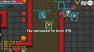 Rucoy Online - Level Up 375 [PvP]