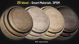 Wood Smart Materials For substance Painter