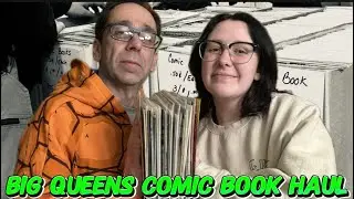 SHOCKING Comic Book Finds at Queens Comic Party Revealed