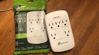 Посмотрите на сетевой фильтр Greenlite Tier 1 Advanced Power Strip с 5 розетками и 1 контрольной ...