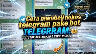 CARA BELI NOKOS TELEGRAM TERMURAH 2025! 😱 Cuma Pake Bot Ini Langsung Jadi!