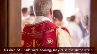 Hymn 210 - The day of resurrection
