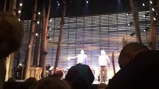Come from away curtain call speech