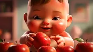  Fruit Baby ASMR 🍎 | BiteASMR