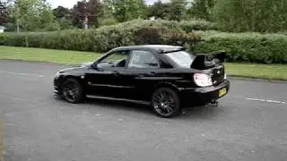 RB320 HKS Superdragger Test 2