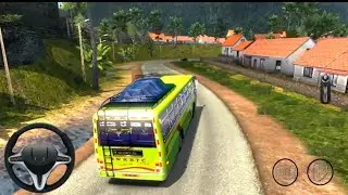 Indian Bus Simulator 🚍 | Long Route Passenger Gameplay