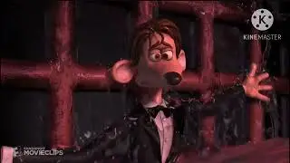Eggs&rsquo;s Reaction To Roddy Getting Flushed By The Toilet