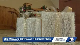 Christmas at the Courthouse and Lights of the Ozarks Parade on Thursday
