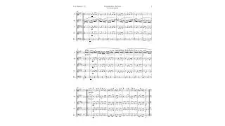 Rondo Alla Turca by Mozart for Woodwind Quintet | SHEET MUSIC
