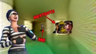 the nextbots are hunting me down