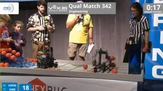 VEX Worlds 2016 - VEXIQ Elementary School - Engineering - Qual 342 (5203G 246B) 51
