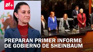 1 de Septiembre: Primer Informe de Gobierno de Claudia Sheinbaum - En Punto