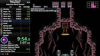 Super Metroid Plandomizer by Fran_cee in 1:06:37