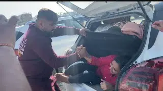 Simran Kho Gayi Darbaar Mein || PRANK ON DEEPANSHU BHAI 😂 | SHELLY SHARMA VLOGS