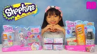 Shopkins Real Littles Real Brands Special Edition Twinkle Toes Sketchers