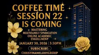 Enroll Master Off Market100 unit+Multifamily Syndication|2026 Off‑Market $300M+ A‑Class | Session 22