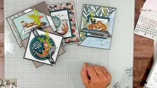 🎥 Welcome to the Otterly Adorable Stampers Club Create Class Reveal! 🦦✨