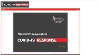Message to the Community | April 17, 2020