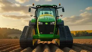 🚜 John Deere 8RX 410 2026 | El Tractor MÁS POTENTE del Año 😱