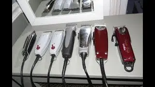 Good Clippers for Barbers and Beginner Barbers