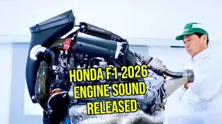 Honda&rsquo;s 2026 F1 Engine Sound | A New Era with Aston Martin