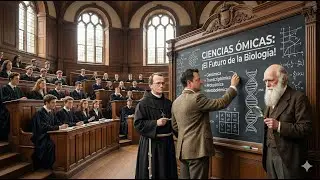 🔬✨ La Revolución Ómica: cuando ver el “todo” cambia la medicina para siempre