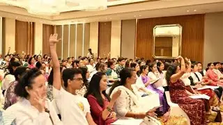 Dr. Ashissh Narayankar Sir's class feels so heavenly (Access Consiousness Bars Workshop)