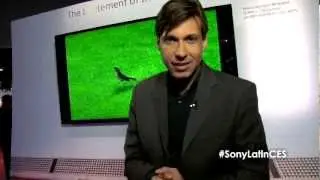 CES 2013 | Sony 4K TV