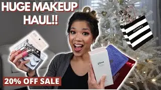 HUGE MAKEUP HAUL!! Sephora 20% off sale