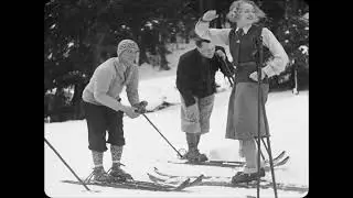 The White Trail (Bialy Slad 1932) Andrzej Krzeptowski, Janina Fischer (Adam Krzeptowski) ⚡RARE⚡