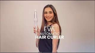 Say Goodbye to Dull Hair Days! ✨Style it up effortlessly with the EVA Automatic Hair Curler!