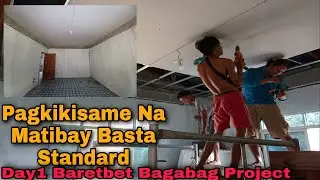 Paano Ang Standard Na Pag Metal Frame Sa Pagkikisame #diykisame