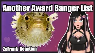 Список наград «Banger» от ZeFrank | #react #animals #reaction #vtuber