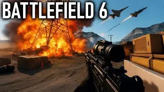 BATTLEFIELD 6 MULTIPLAYER GAMEPLAY - BF6 Domination Full Gameplay