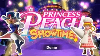 DEMO | Princess Peach: Showtime!