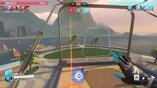 Volleyball with 2 OWL players by BIRDRING &mdash; Overwatch 2 Replay 12M52T