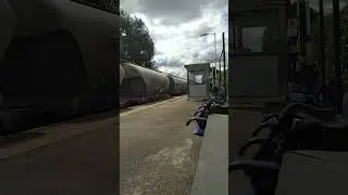 66 761 Avonmouth to Clitheroe Castle Cement passes through Clitheroe
