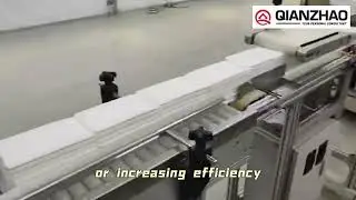 💧 Full-Line Wet Wipe Production | High-Speed, Fully Automated 16 Lanes System