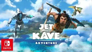Jet Kave Adventure | Nintendo Switch Live Blind Playthrough [#1]