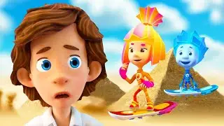 Tom Thomas and the Egyptian Pyramid Adventure | The Fixies | Cartoons for Kids | WildBrain Wonder