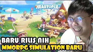 GASKEN RILIS ! MABAR ! Heartopia Open World ! Lucu Gamenya nih !