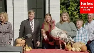 Gov. Tate Reeves Holds Mississippi's Annual Turkey Pardon In Support Of Extra Table