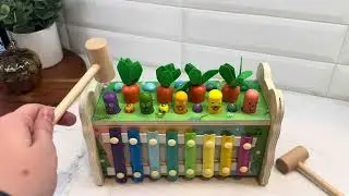 Great Quality Wood and Tons of Engaging Playtime - Amazon Product Review