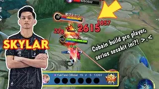 BUILD PRO PLAYER EMANG GAK PERLU DIRAGUKAN LAGI!! | layla best build 2024