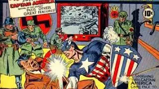 The history behind captain america punching hitler
