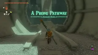 Zelda TotK - A Prone Pathway - Domizuin Shrine