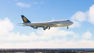 Airplane Emergency Landing in the open sea EP431