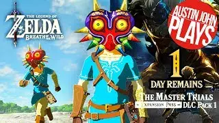 Что делает Маска Маджоры в Breath of the Wild &mdash; DLC Pack 1 | Остин Джон играет