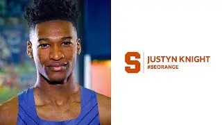 #BeOrange: Meet Justyn