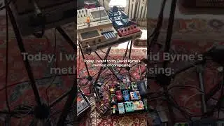 What would #davidbyrne do? #ambient #muiscproduction #strings #loopmusic
